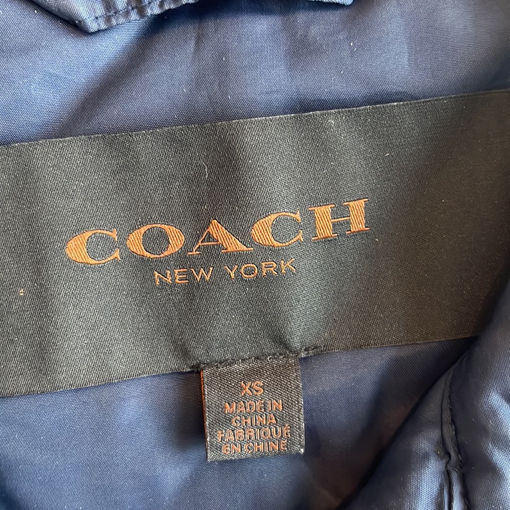 Coach vest - Picture 2 of 9